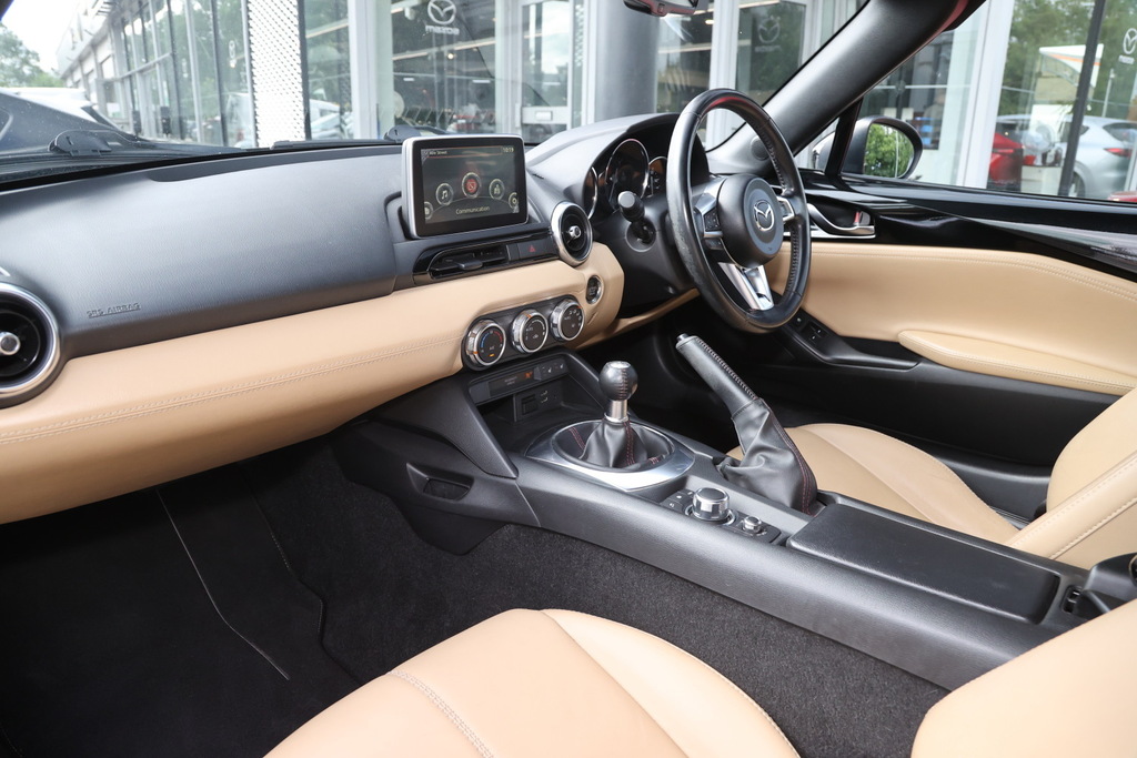 Mazda MX-5 1.5 Sport Nav MM65KND Black #2