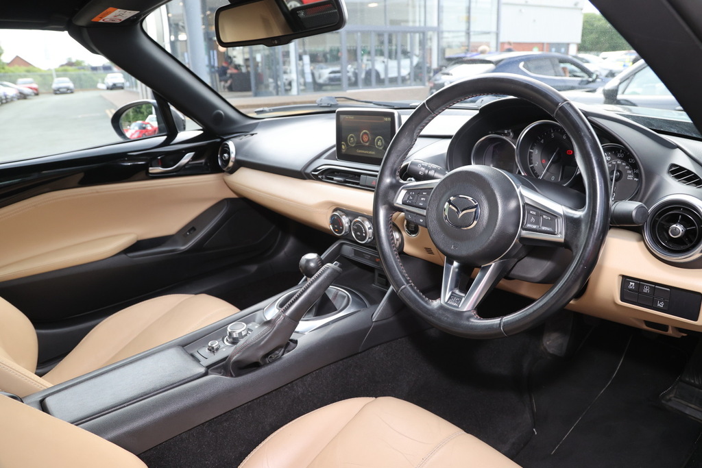 Mazda MX-5 1.5 Sport Nav MM65KND Black #6