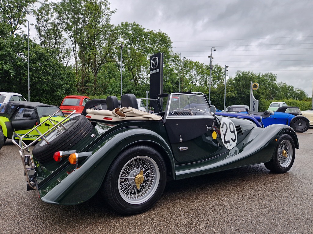 Morgan Plus Four Plus Four Lm62 Edition Green #2