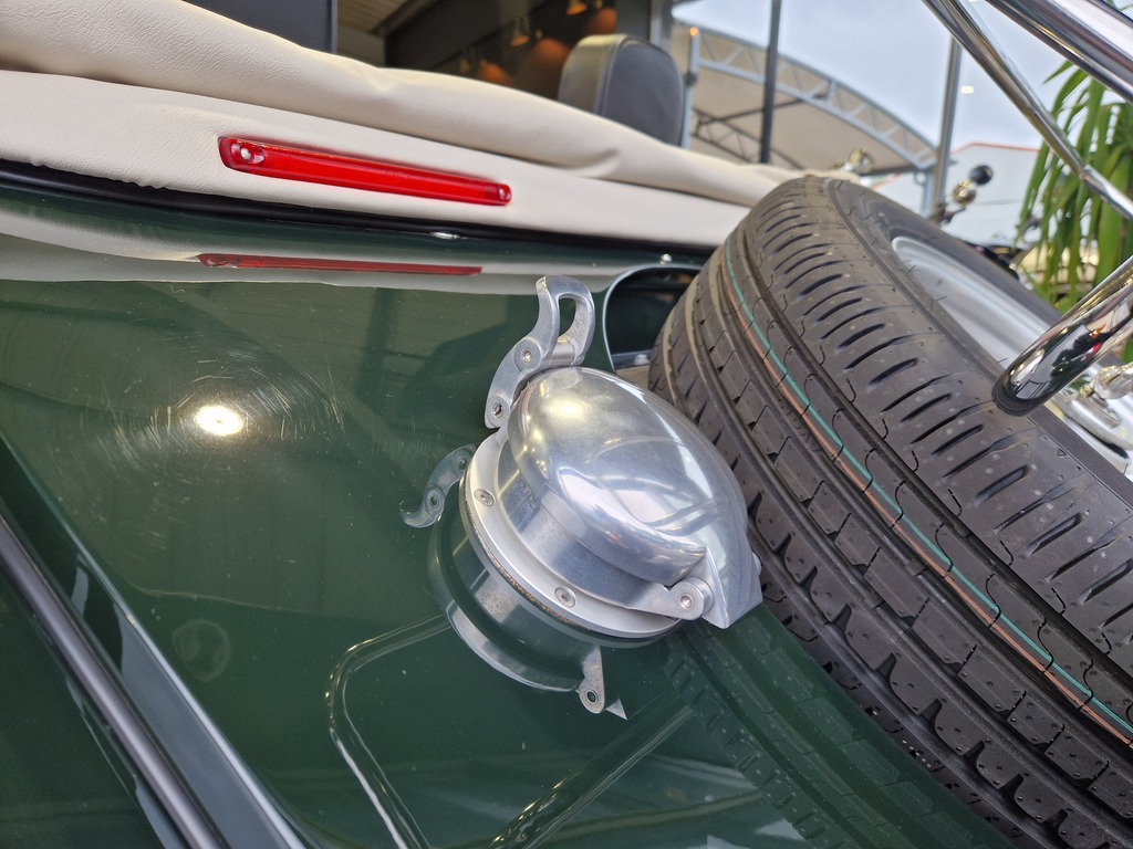Morgan Plus Four Plus Four Lm62 Edition Green #5