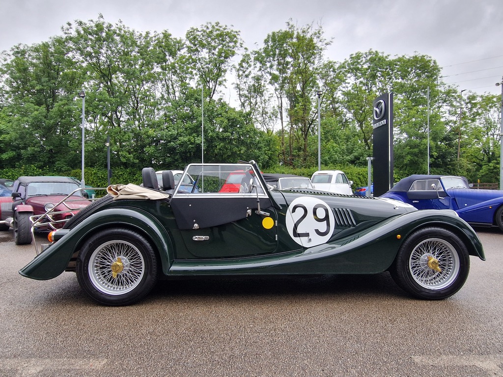 Morgan Plus Four Plus Four Lm62 Edition Green #3