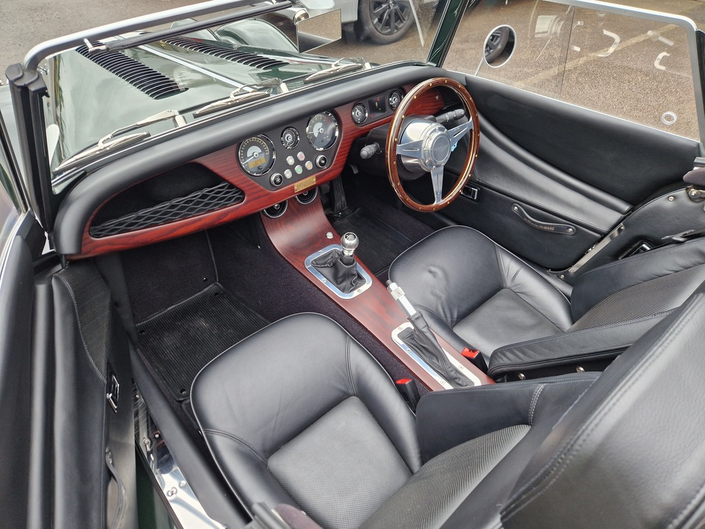 Morgan Plus Four Plus Four Lm62 Edition Green #4