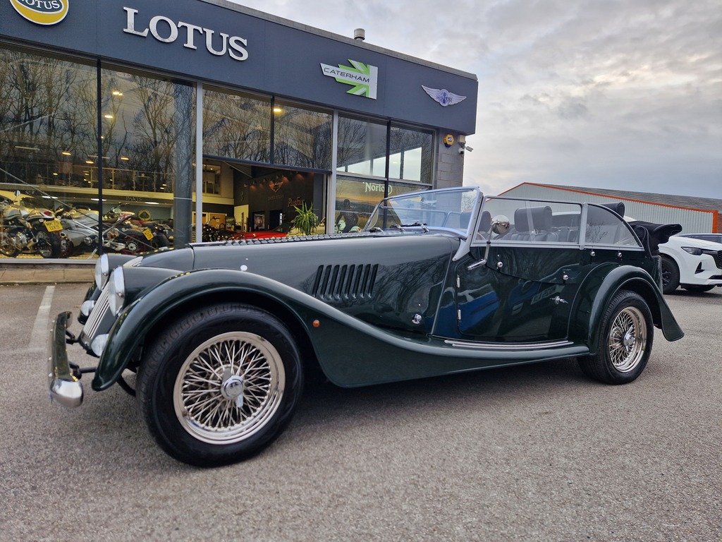 Morgan Plus Four 2dr White #16