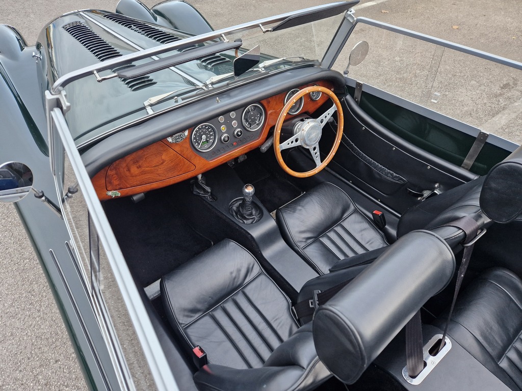 Morgan Plus Four 2dr White #10