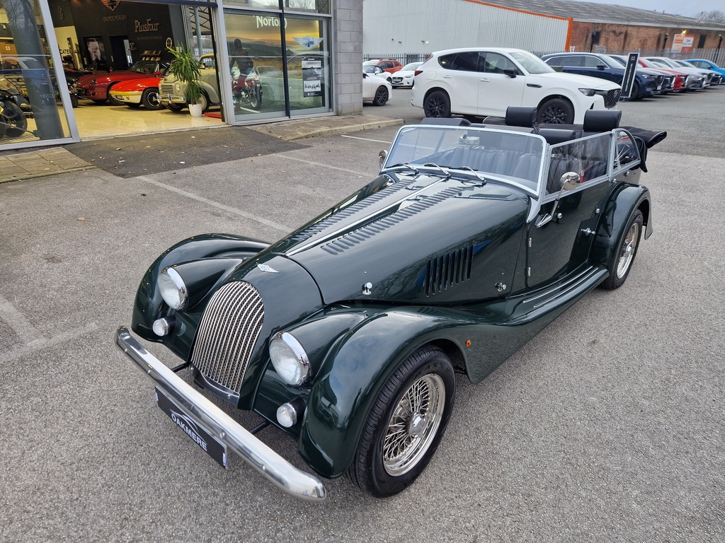 Morgan Plus Four 2dr White #17