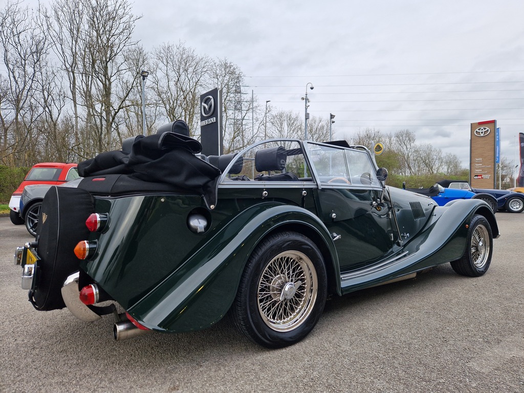 Morgan Plus Four Convertible LX59HFE Green #6