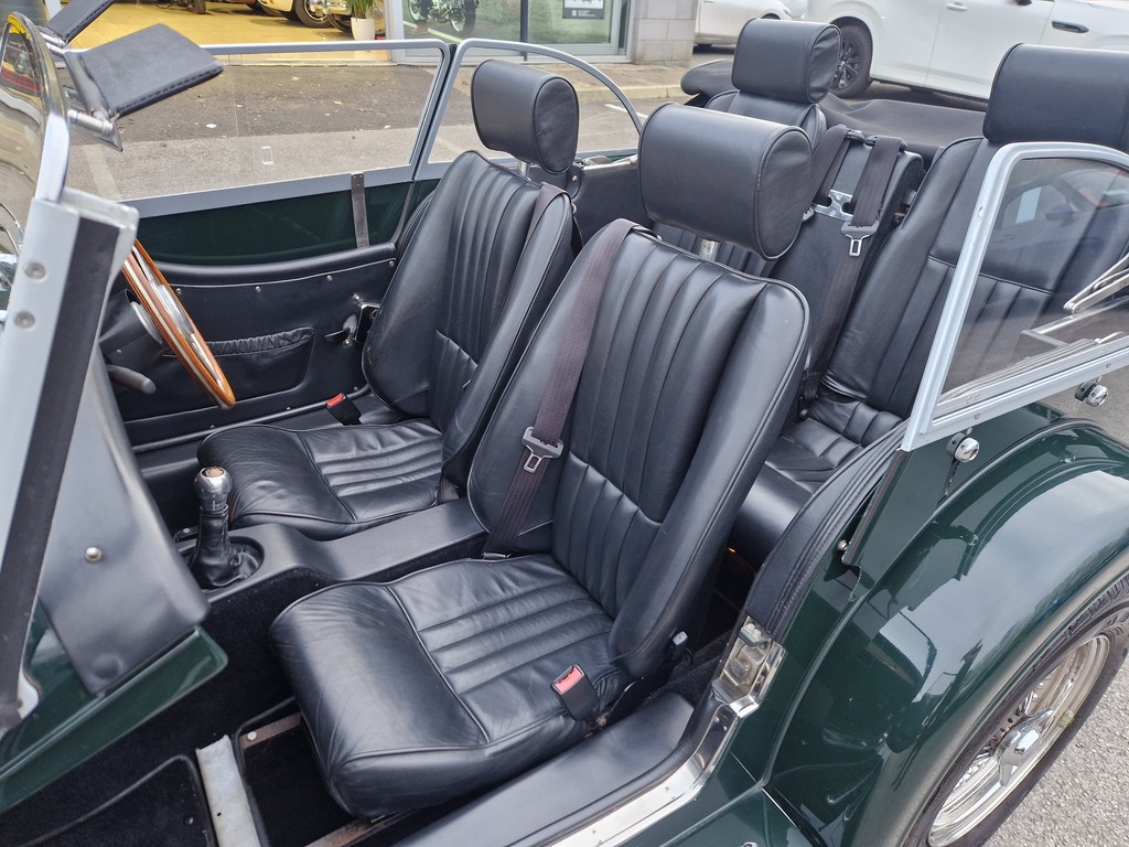 Morgan Plus Four 2dr White #13