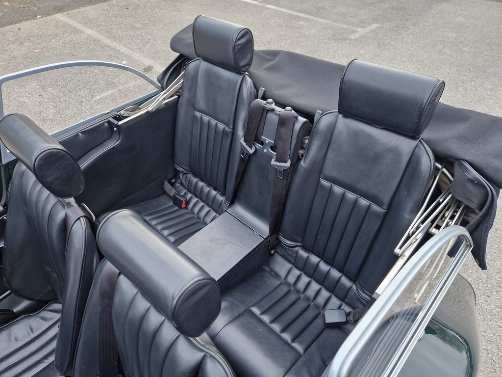Morgan Plus Four 2dr White #11