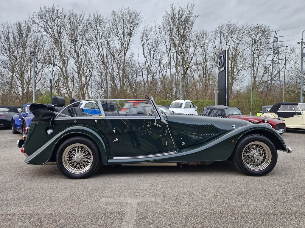 Morgan Plus Four Convertible LX59HFE Green #3