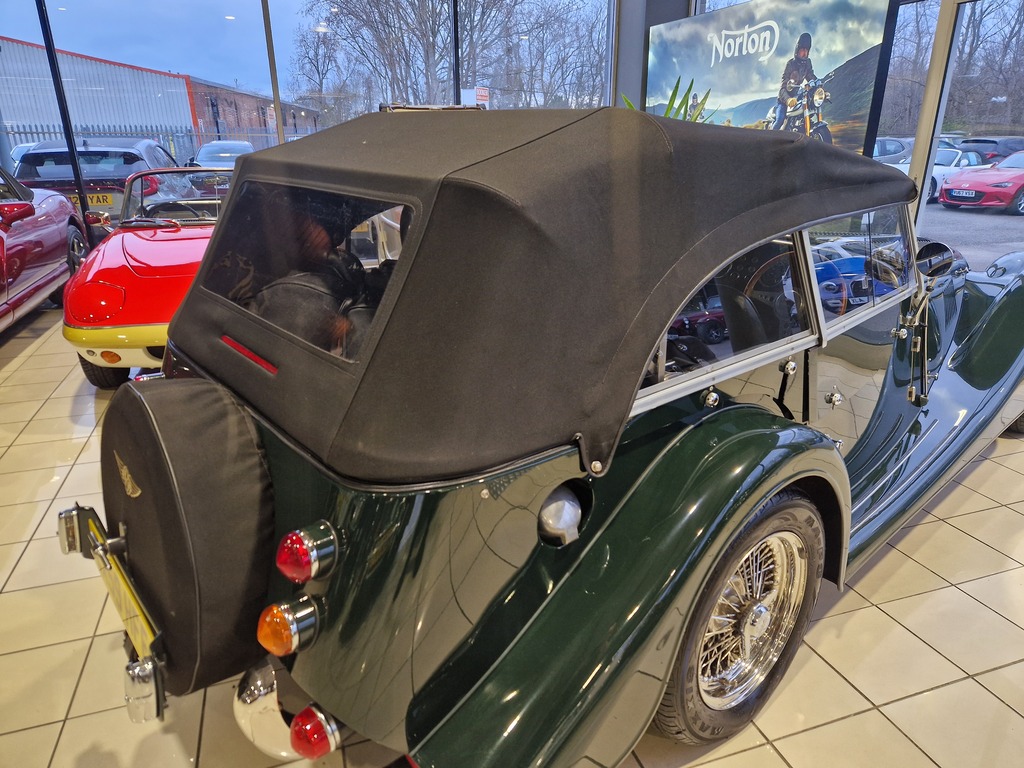 Morgan Plus Four 2dr White #7