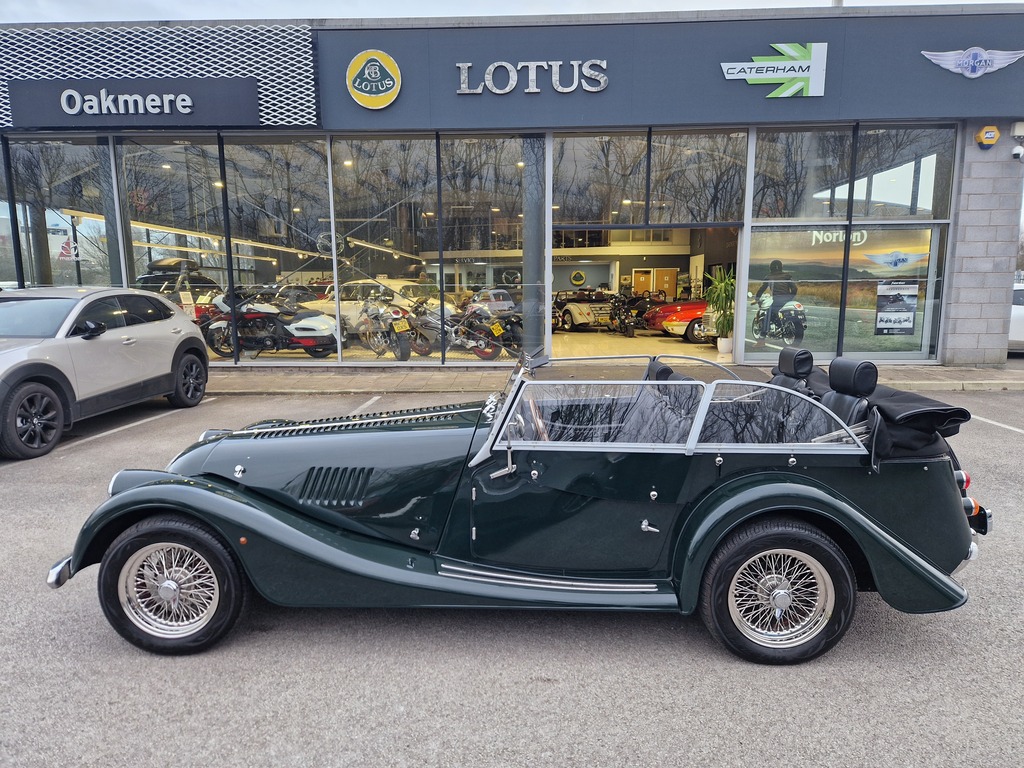 Morgan Plus Four Convertible LX59HFE Green #4