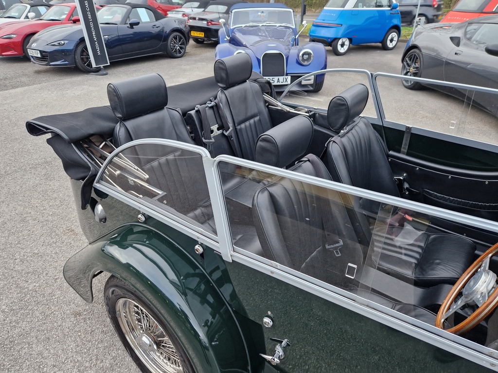 Morgan Plus Four 2dr White #19