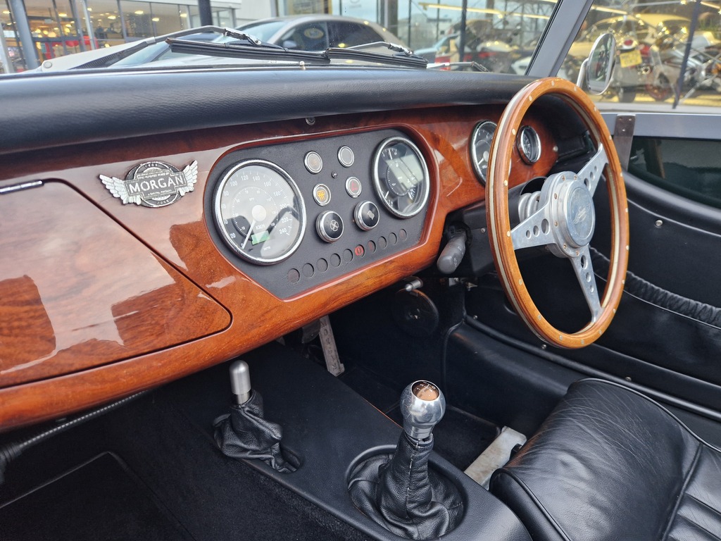 Morgan Plus Four 2dr White #15