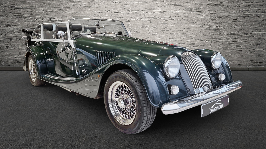 Morgan Plus Four Convertible LX59HFE Green
