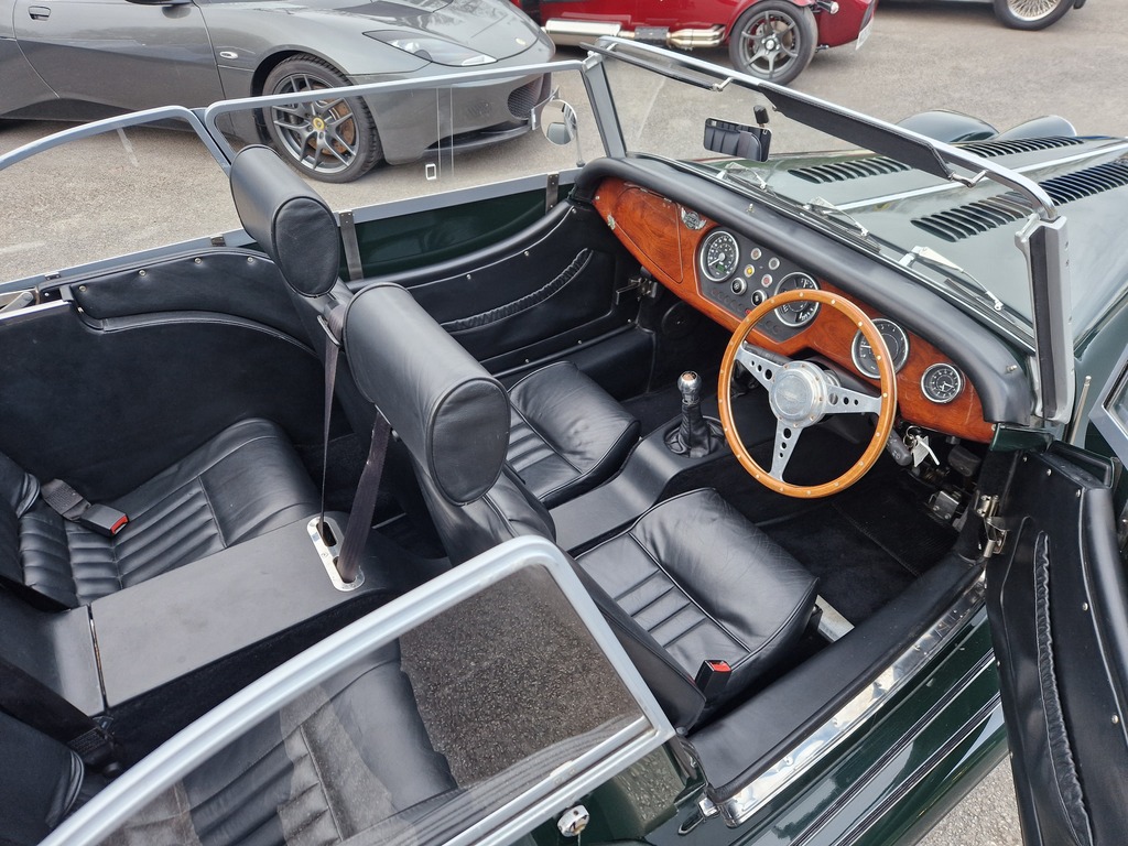 Morgan Plus Four 2dr White #9