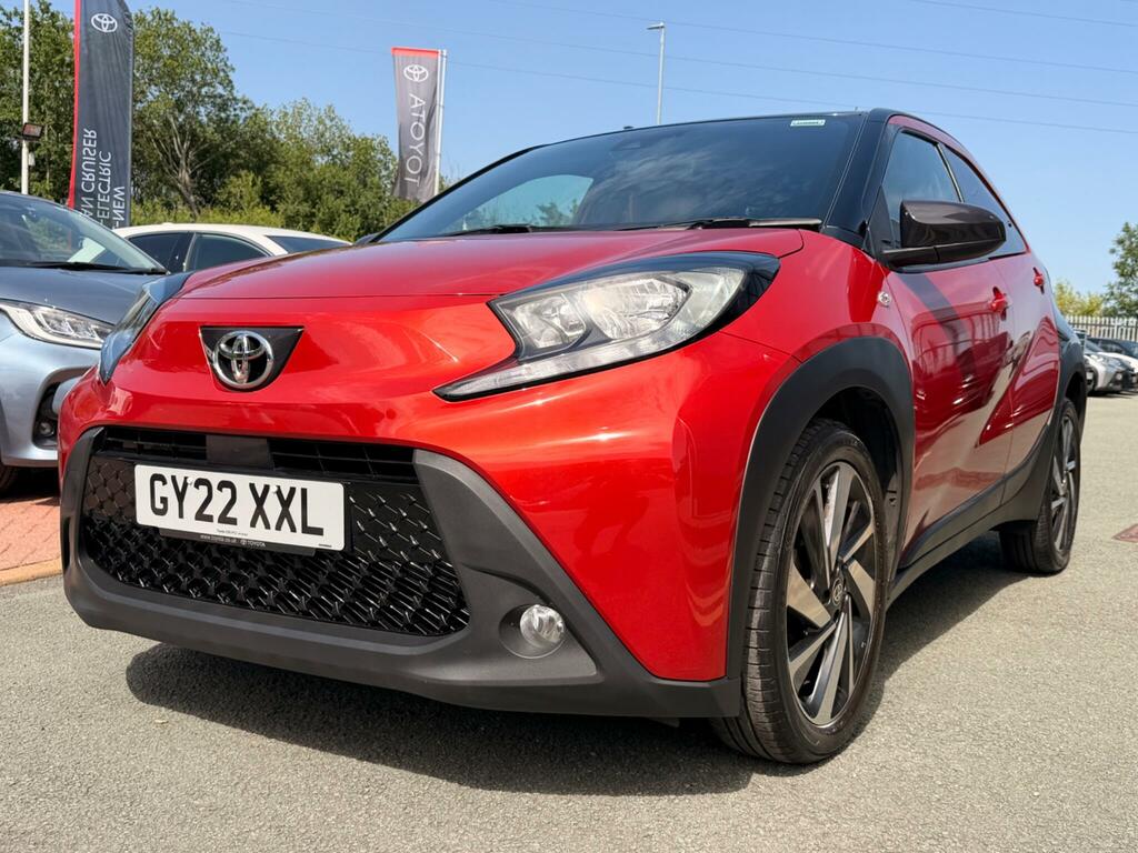 Toyota Aygo X 1.0 Vvt-i Edge GY22XXL Red #5