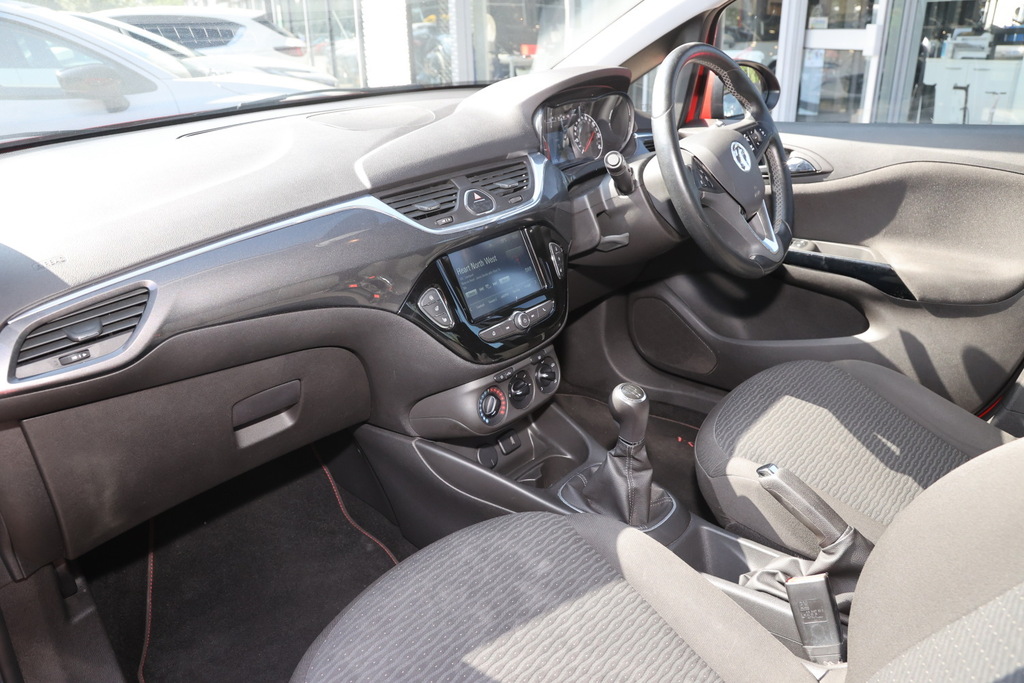 Vauxhall Corsa 1.4 75 Ecoflex Energy Ac Red #2