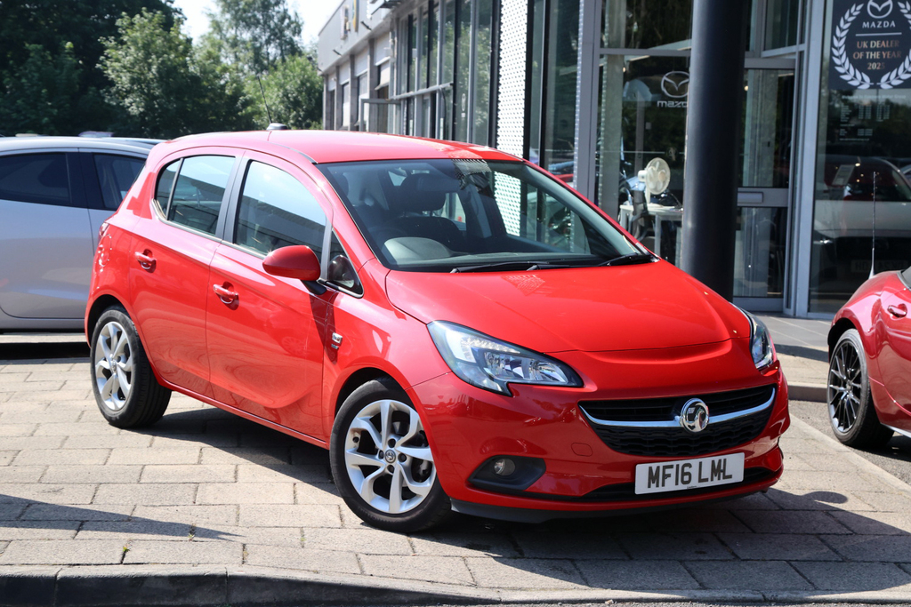 Vauxhall Corsa 1.4 75 Ecoflex Energy Ac Red