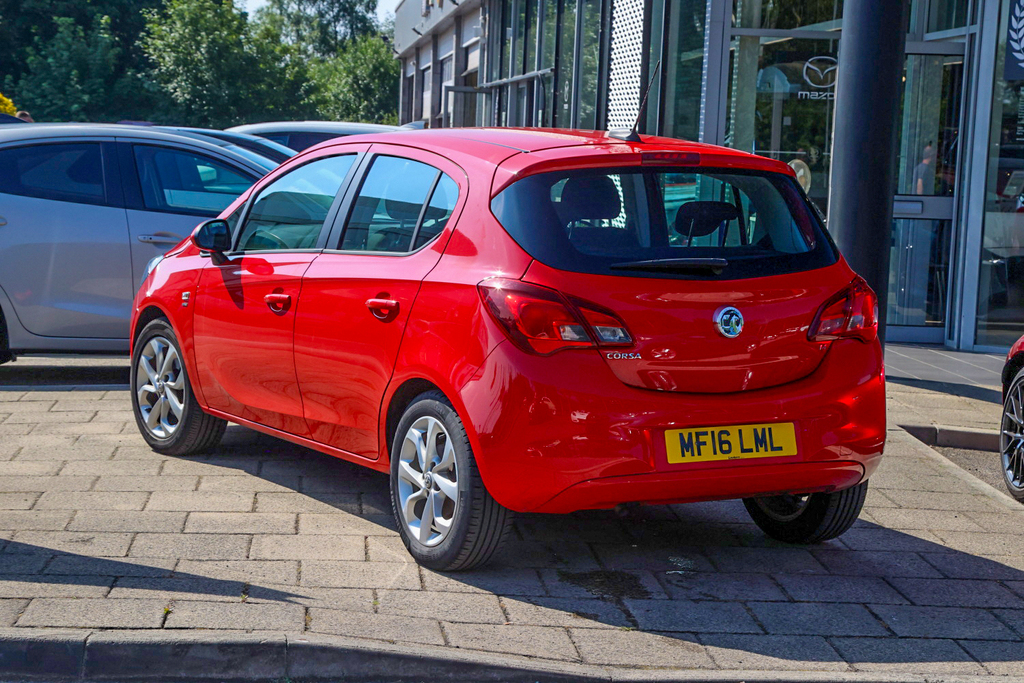 Vauxhall Corsa 1.4 75 Ecoflex Energy Ac Red #3
