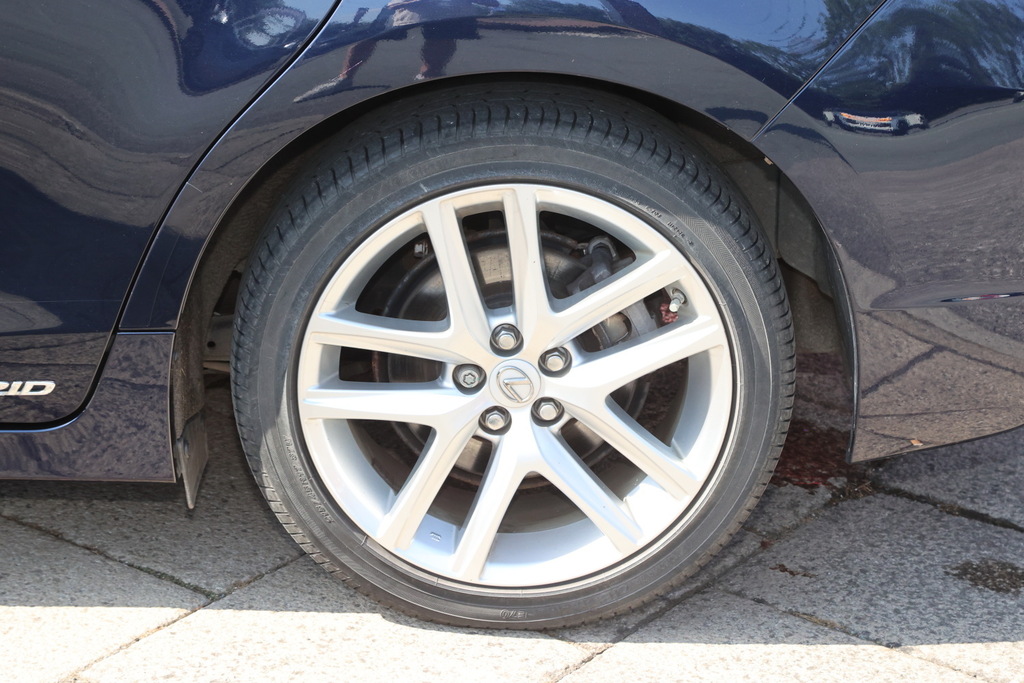 Lexus CT 200H 1.8 Luxury Cvt Blue #5