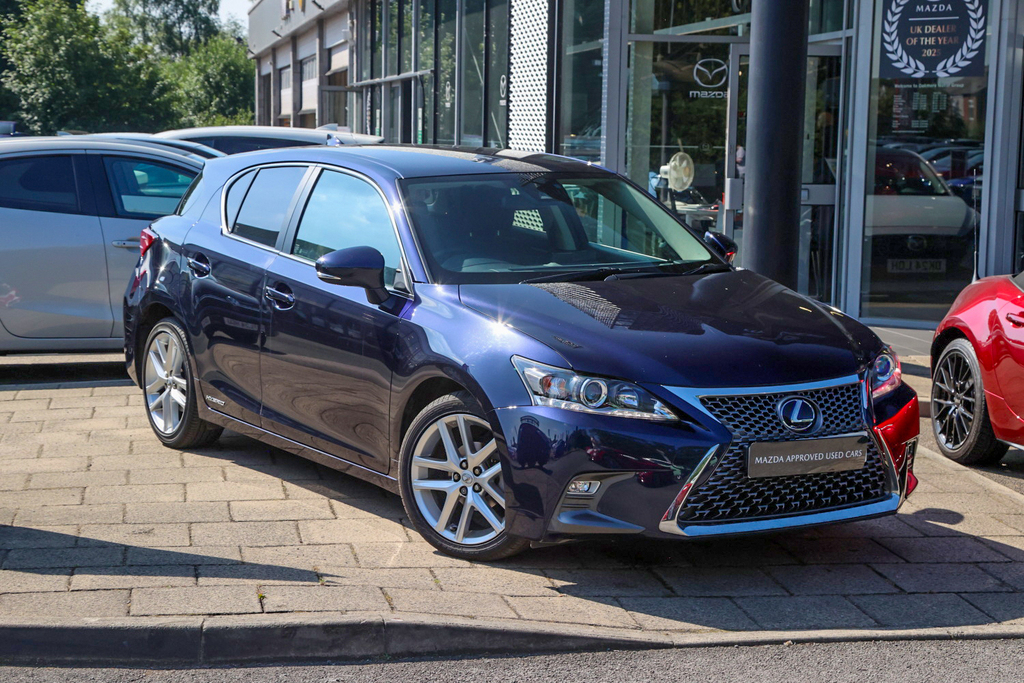 Lexus CT 200H 1.8 Luxury Cvt Blue