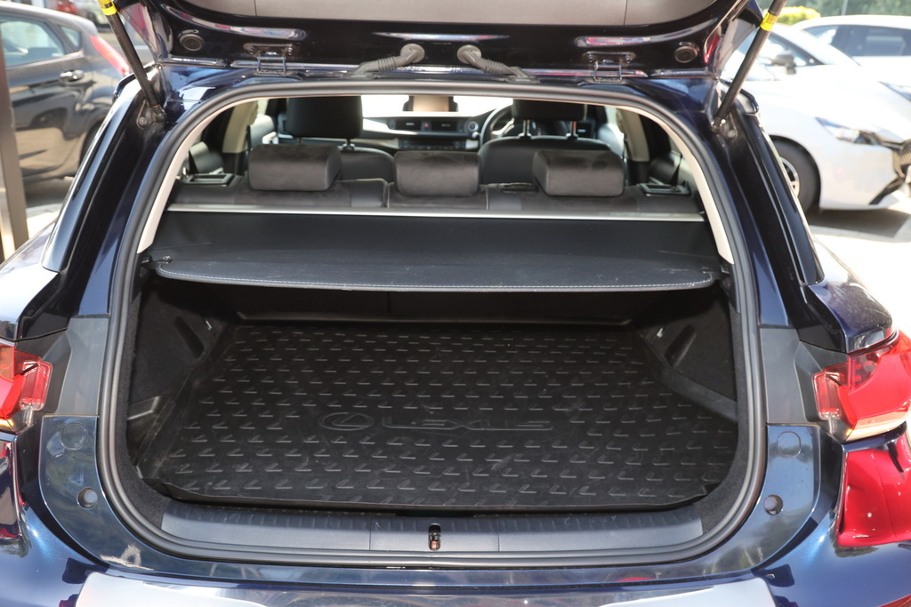 Lexus CT 200H 1.8 Luxury Cvt Blue #4