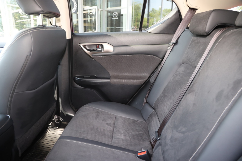 Lexus CT 200H 1.8 Luxury Cvt Blue #6