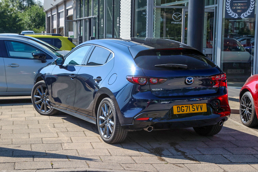 Mazda 3 2.0 E-skyactiv G Mhev Gt Sport Blue #3