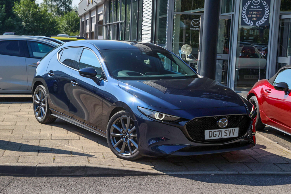 2021 Mazda 3