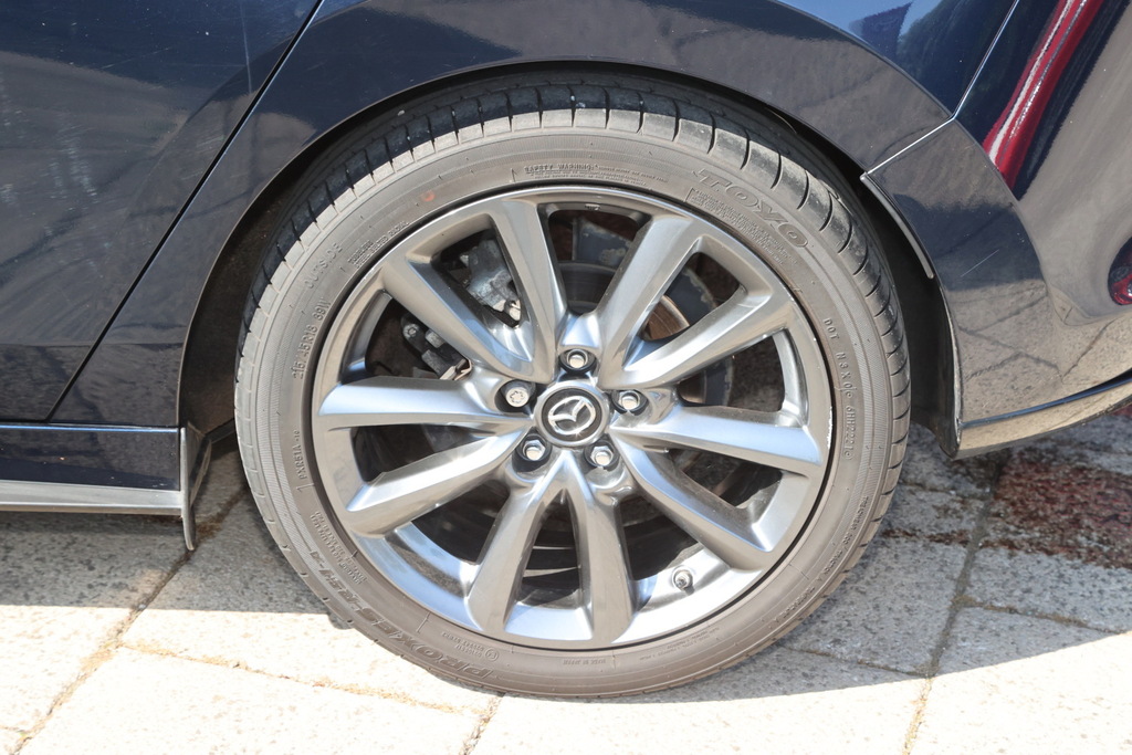 Mazda 3 2.0 E-skyactiv G Mhev Gt Sport Blue #5