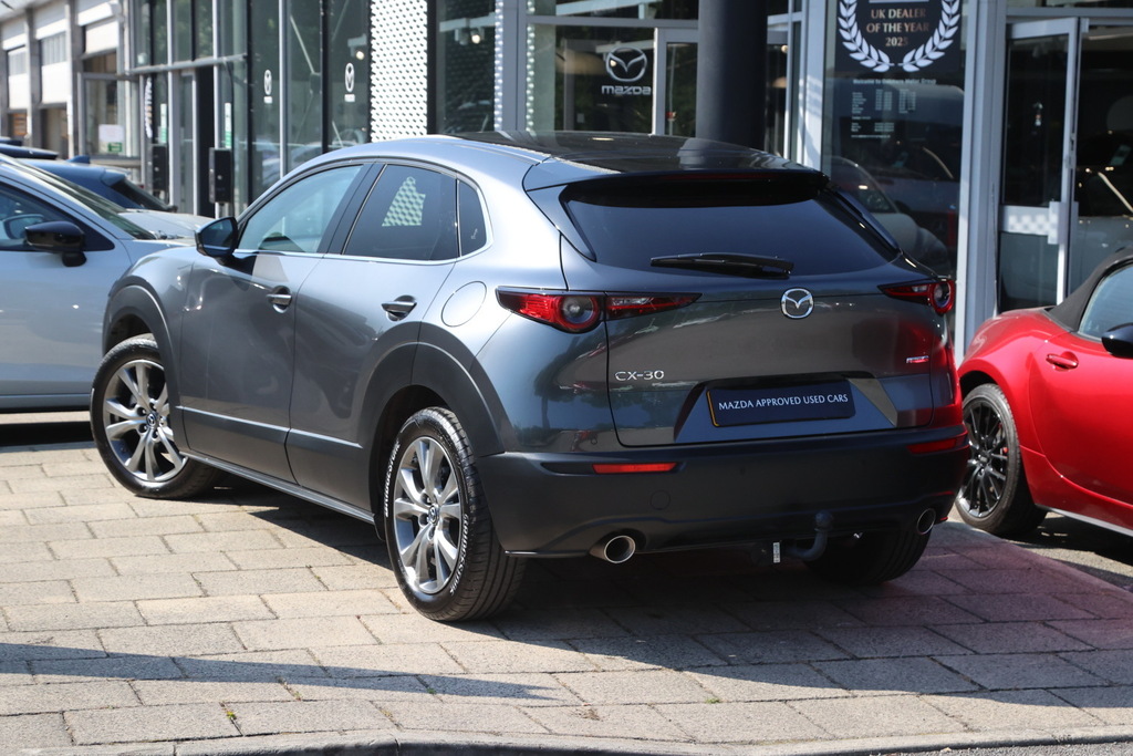 Mazda CX-30 2.0 E-skyactiv X Mhev Takumi DA25UHX Grey #3