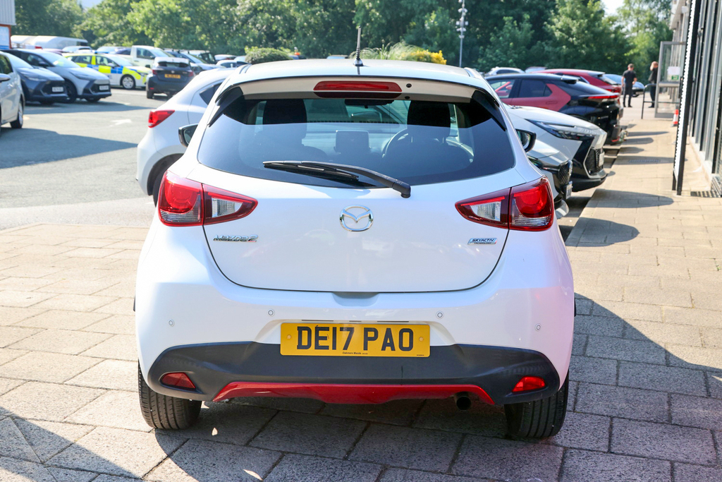 Mazda 2 1.5 Sport Black II DE17PAO White #4