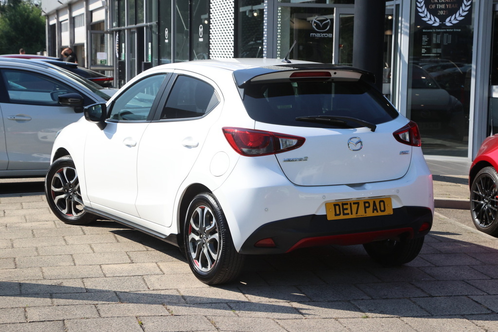 Mazda 2 1.5 Sport Black II DE17PAO White #3