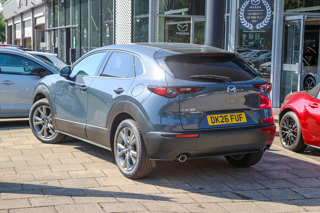 Mazda CX-30 2.5 E-skyactiv G Mhev 140 Exclusive-line DK26FUF Grey #3