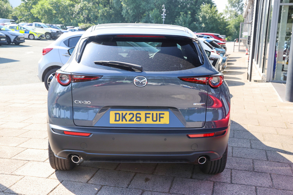 Mazda CX-30 2.5 E-skyactiv G Mhev 140 Exclusive-line DK26FUF Grey #4