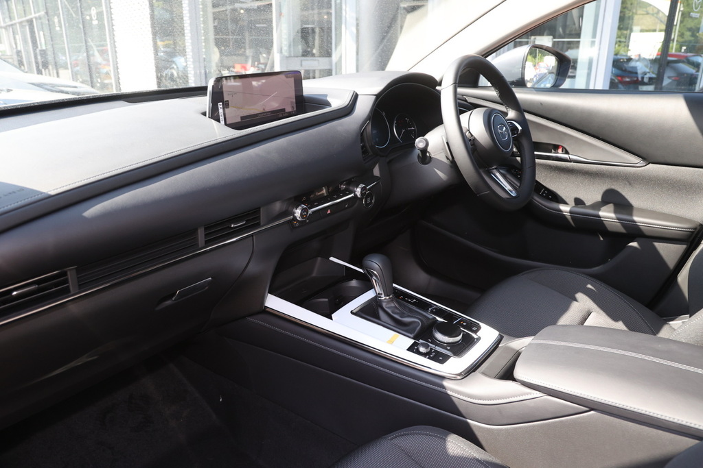 Mazda CX-30 2.5 E-skyactiv G Mhev 140 Exclusive-line DK26FUF Grey #2