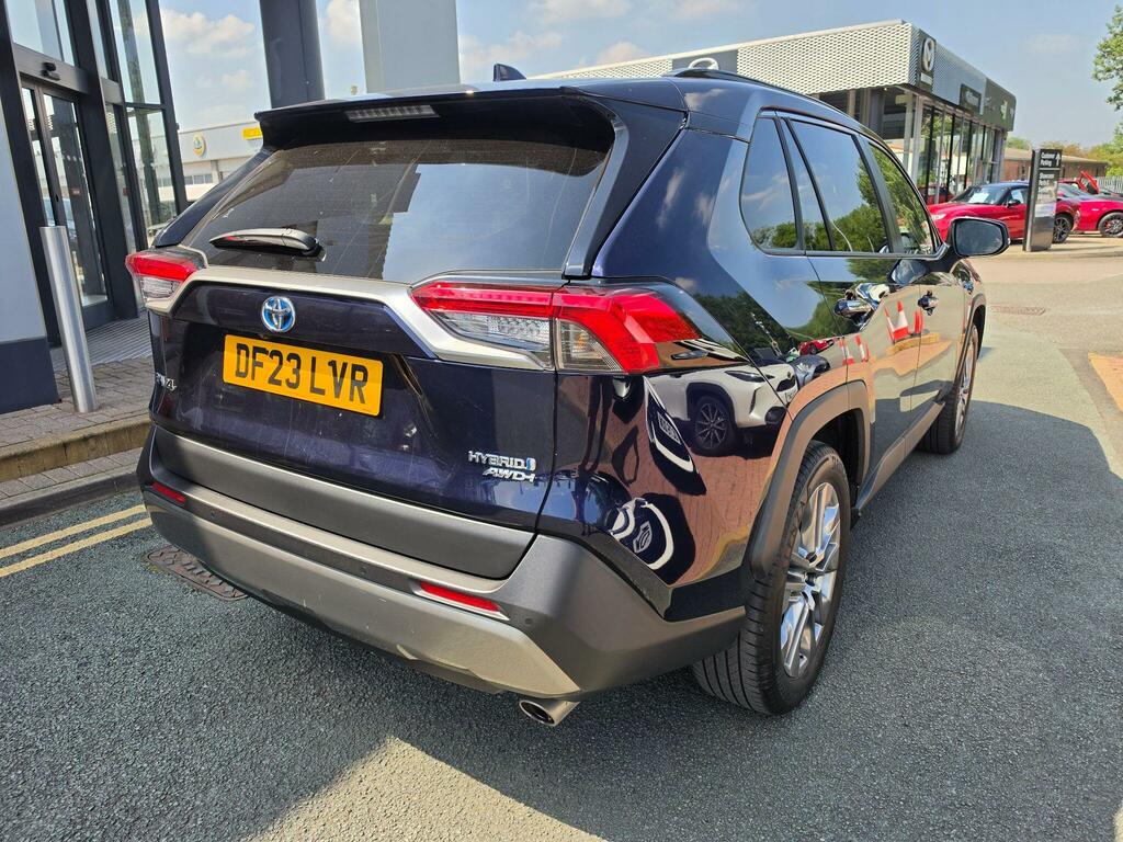 Toyota Rav 4 2.5 Vvt-i Hybrid Excel Cvt Blue #3