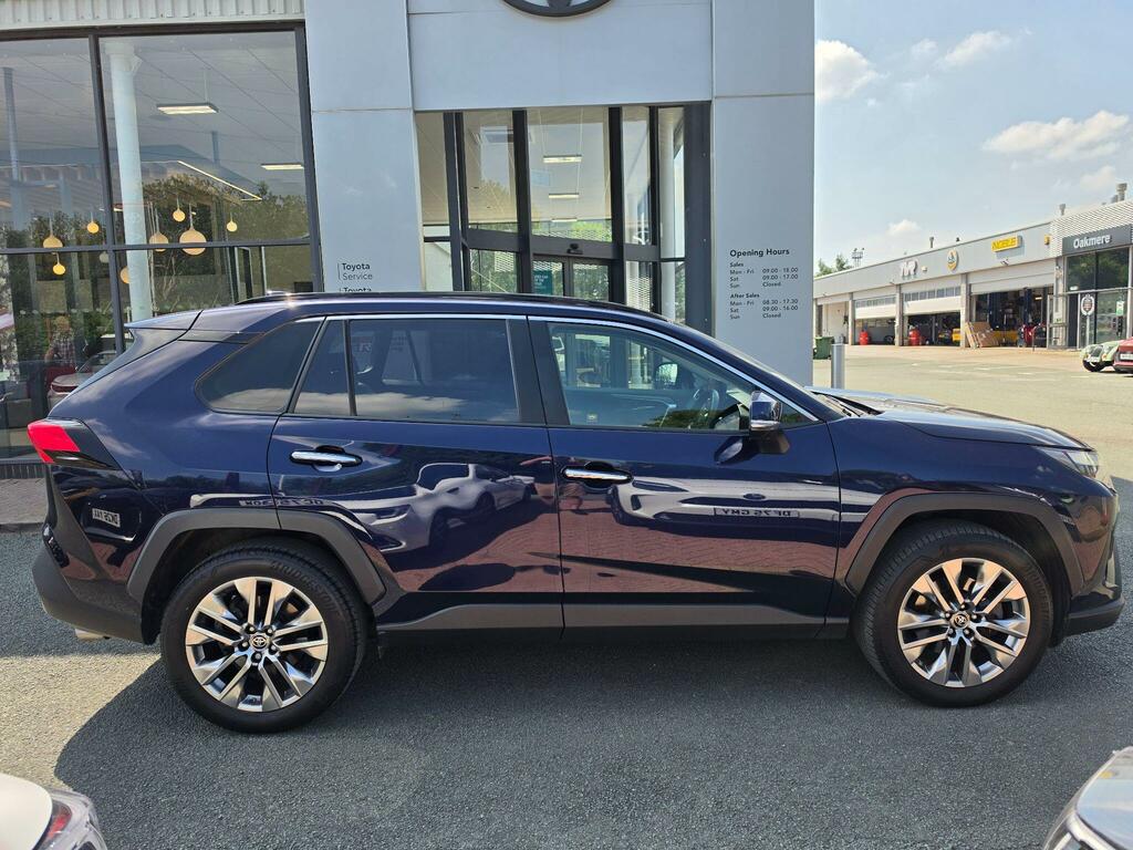 Toyota Rav 4 2.5 Vvt-i Hybrid Excel Cvt Blue #2
