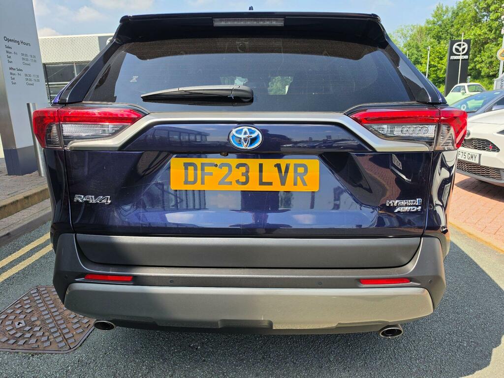 Toyota Rav 4 2.5 Vvt-i Hybrid Excel Cvt Blue #4