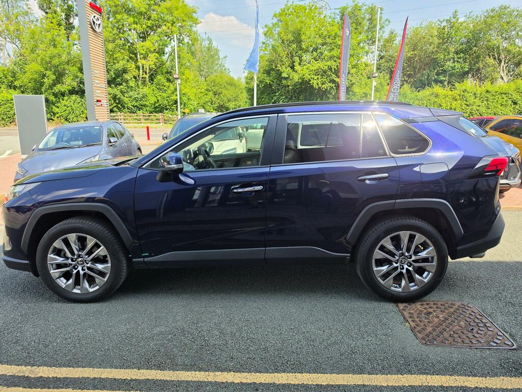 Toyota Rav 4 2.5 Vvt-i Hybrid Excel Cvt Blue #6