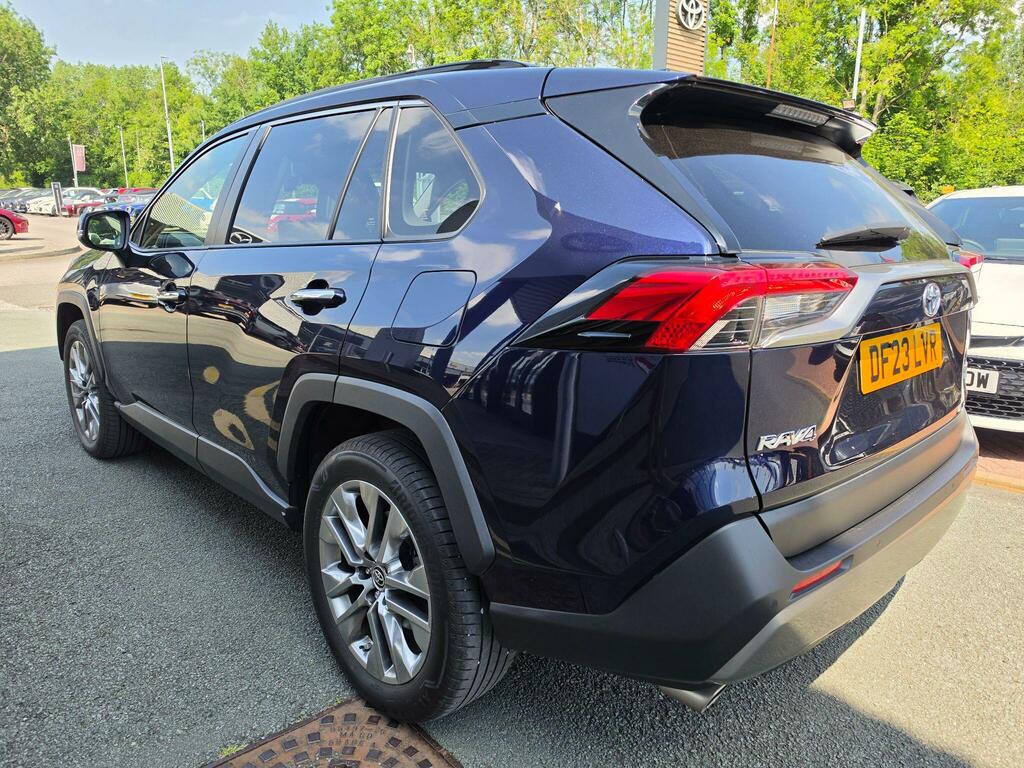 Toyota Rav 4 2.5 Vvt-i Hybrid Excel Cvt Blue #5