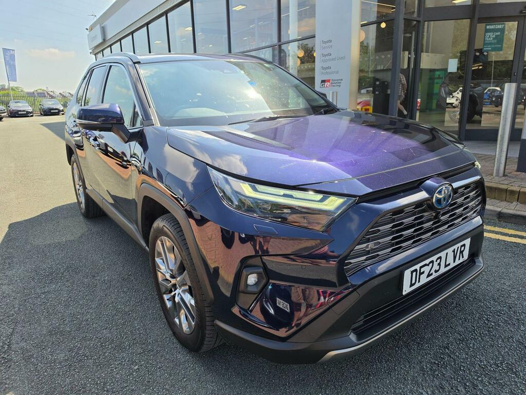 Toyota Rav 4 2.5 Vvt-i Hybrid Excel Cvt Blue