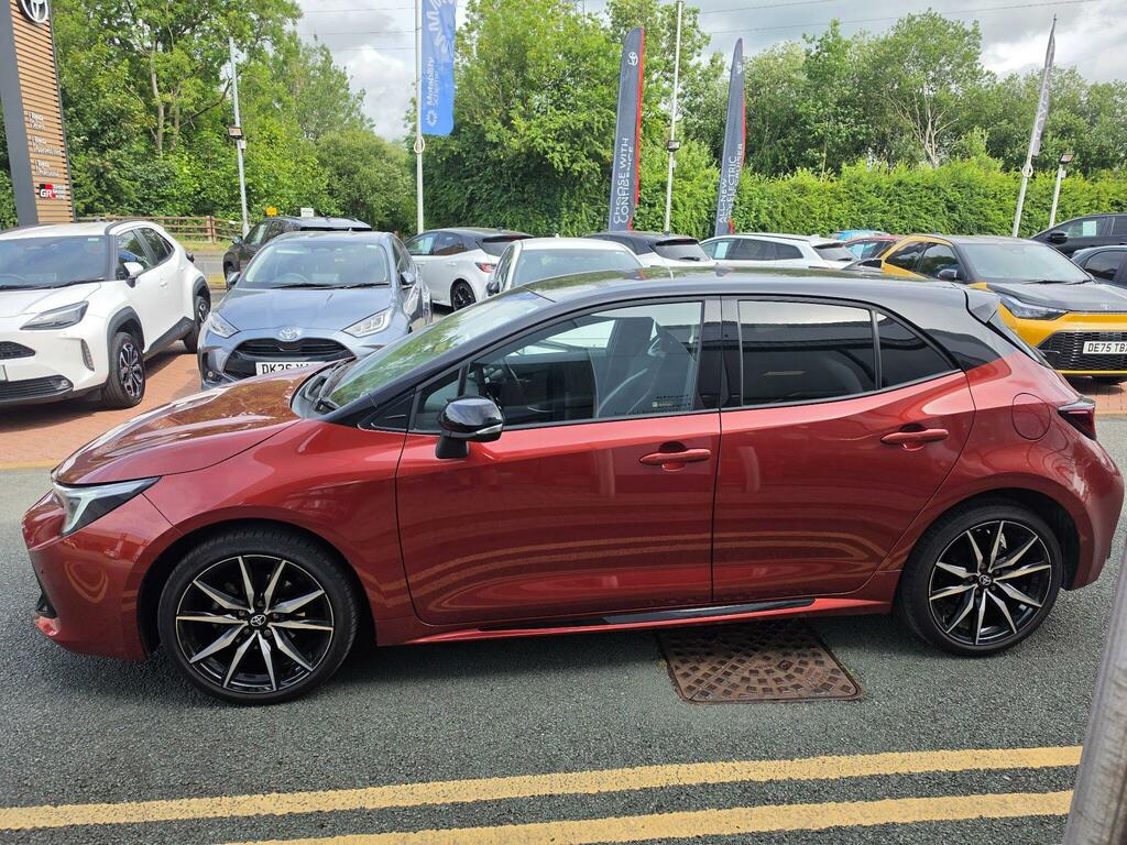 Toyota Corolla 1.8 Hybrid Gr Sport Cvt Brown #6