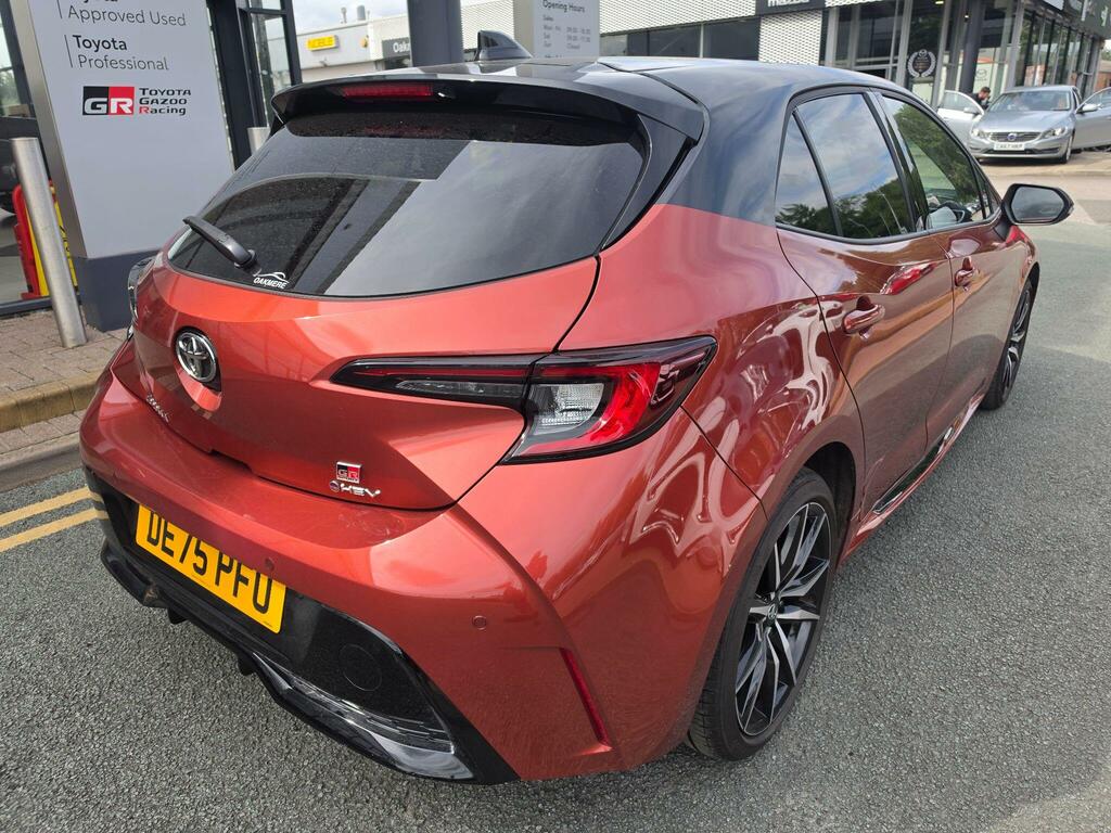 Toyota Corolla 1.8 Hybrid Gr Sport Cvt Brown #3