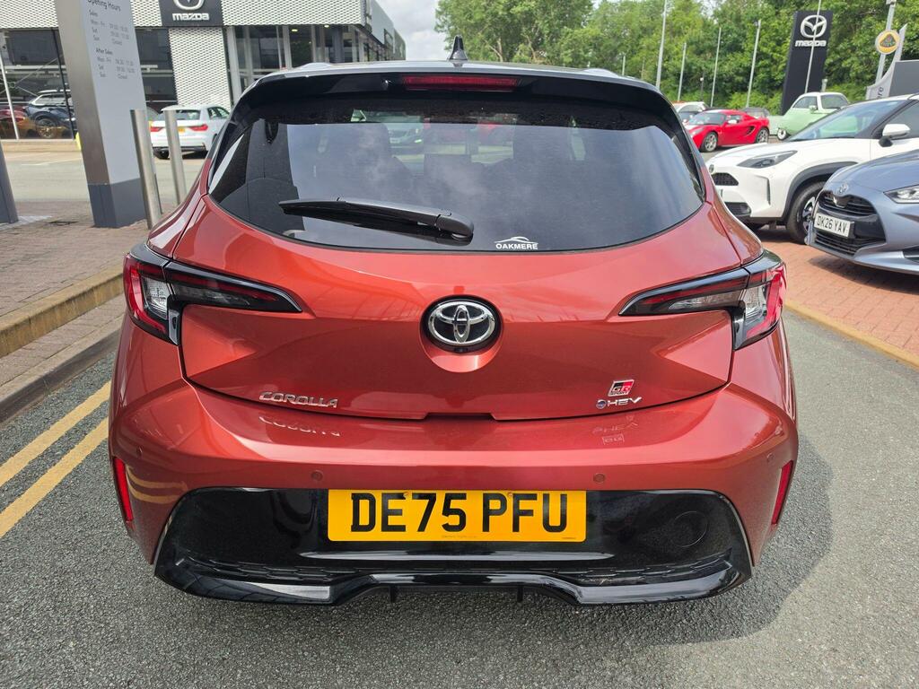 Toyota Corolla 1.8 Hybrid Gr Sport Cvt Brown #4