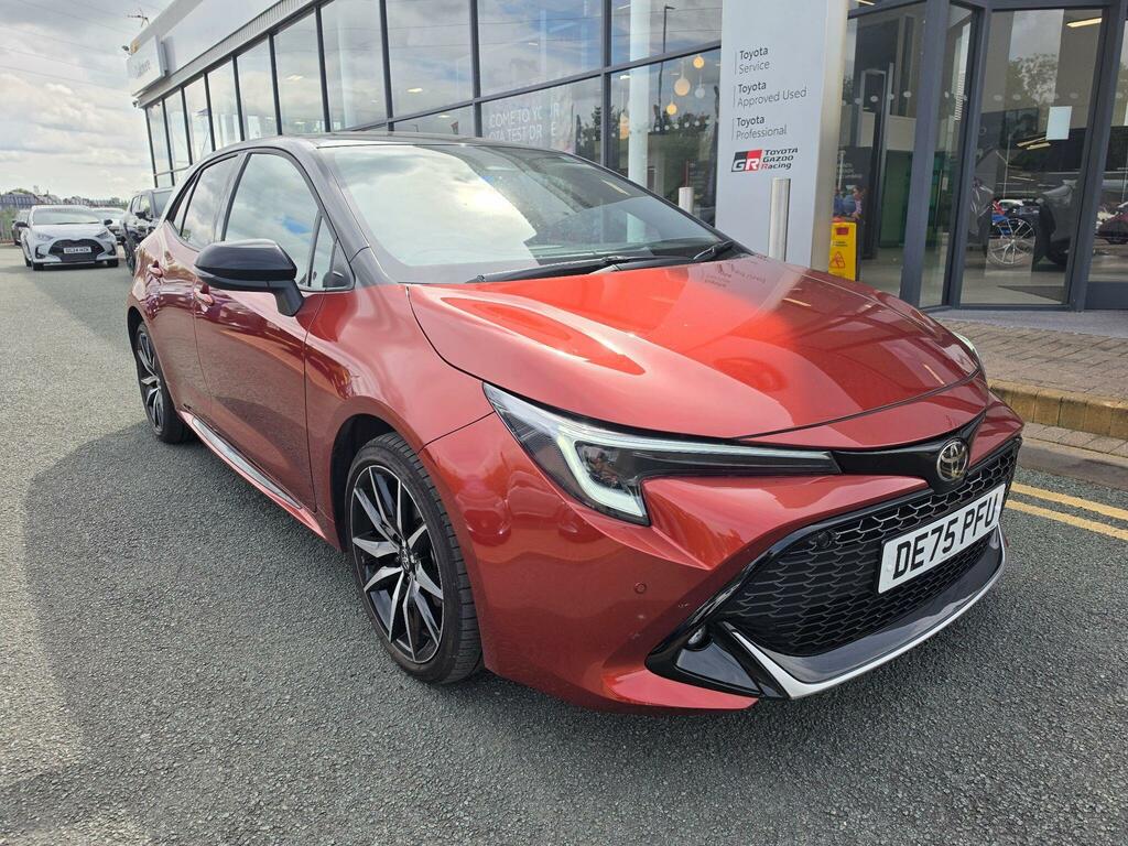 Toyota Corolla 1.8 Hybrid Gr Sport Cvt Brown