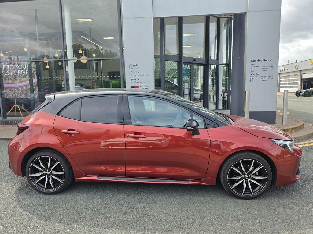 Toyota Corolla 1.8 Hybrid Gr Sport Cvt Brown #2