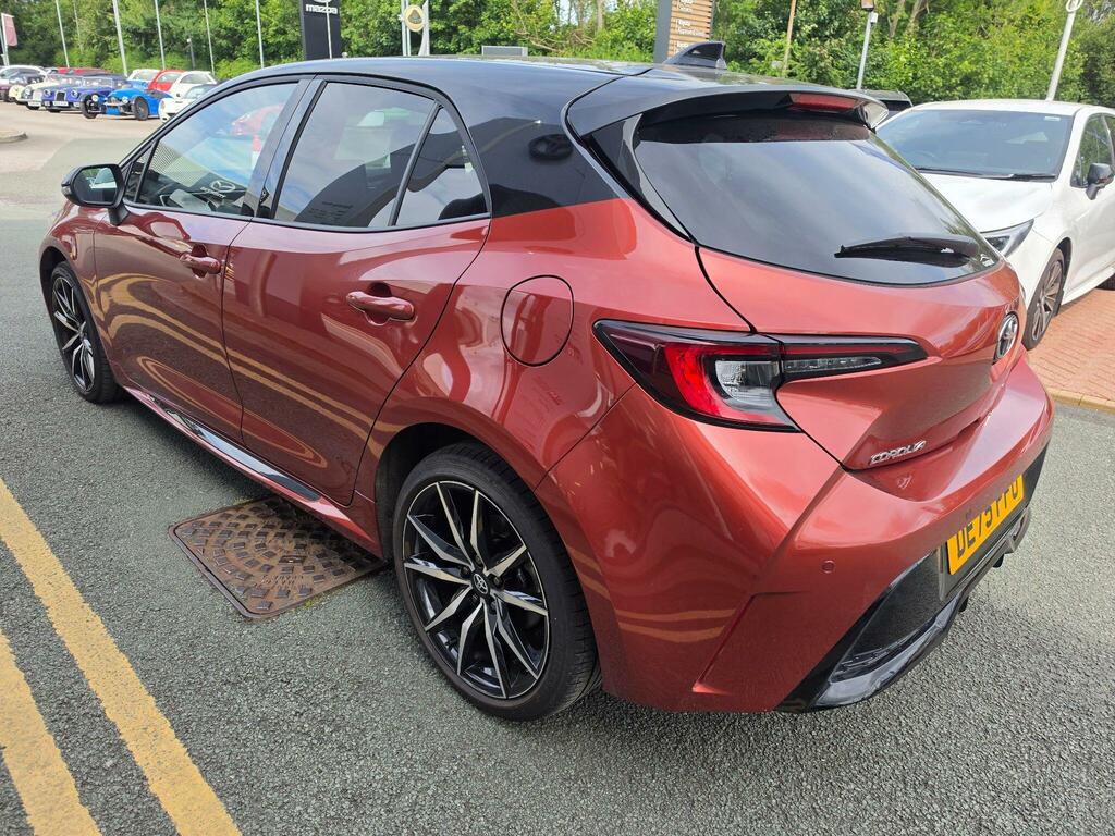 Toyota Corolla 1.8 Hybrid Gr Sport Cvt Brown #5
