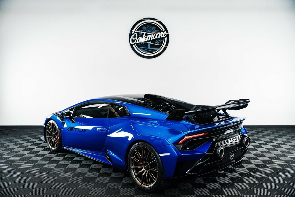 Lamborghini Huracan Coupe LC71YGU Blue #3