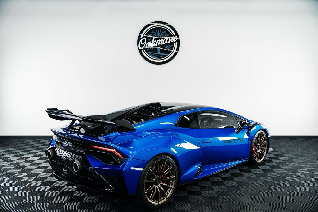 Lamborghini Huracan Coupe LC71YGU Blue #4